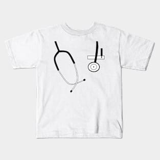 Healthcare Worker's Uniform Kids T-Shirt